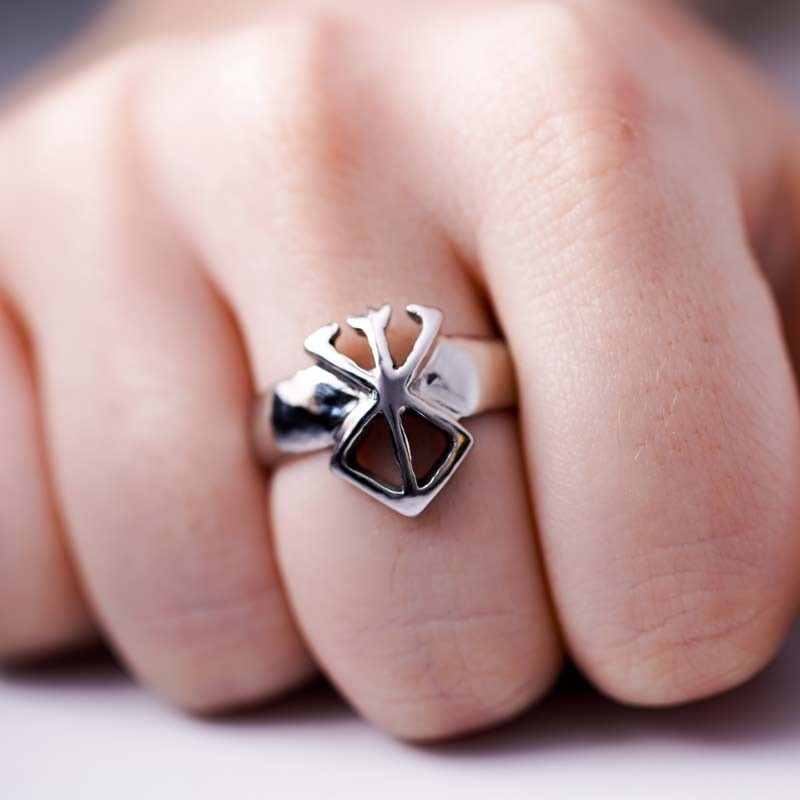 Nous Sommes L˙ Impassivité / Bague