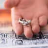 Nous Sommes Le Chevalier Du Dragon / Bague