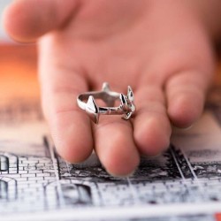 Nous Sommes Le Chevalier Du Dragon / Bague