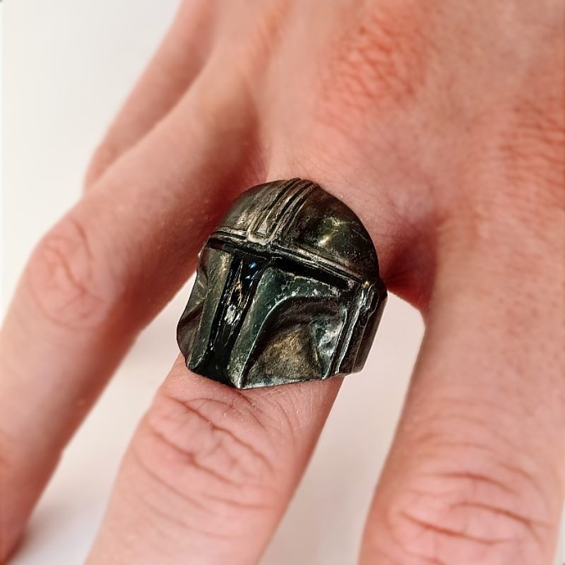 Nous Sommes Le Tireur Solitaire / Bague