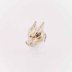 Nous Sommes La Tête Du Monstre Dragon De Feu / Bague