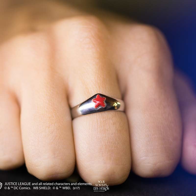 Nous Sommes Wonder Woman - 70˙ s / Bague