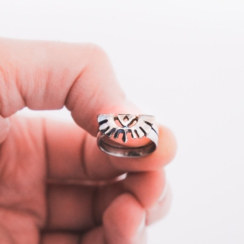 Nous Sommes La Trinité Inversée / Bague