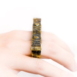Nous Sommes L˙ Anneau Mystique - Bronze / Double Bague