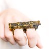 Nous Sommes L˙ Anneau Mystique - Bronze / Double Bague