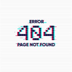 Nous Sommes L´Easter Egg / Erreur 404