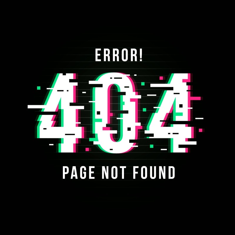 Nous Sommes L´Error 404 Not Found / Easter Egg