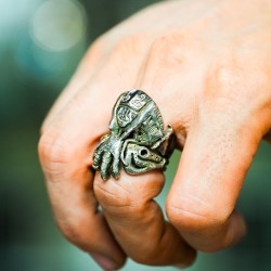 Nous Sommes L˙ Appel De Cthulhu / Bague