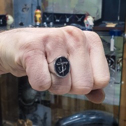 Nous Sommes L˙ Éternel Slayer / Bague