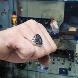 Nous Sommes L˙ Éternel Slayer / Bague
