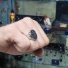 Nous Sommes L˙ Éternel Slayer / Bague