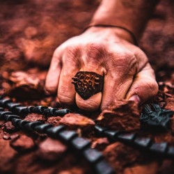 Nous Sommes La Porte Des Enfers / Médaillon ⅋ Bague