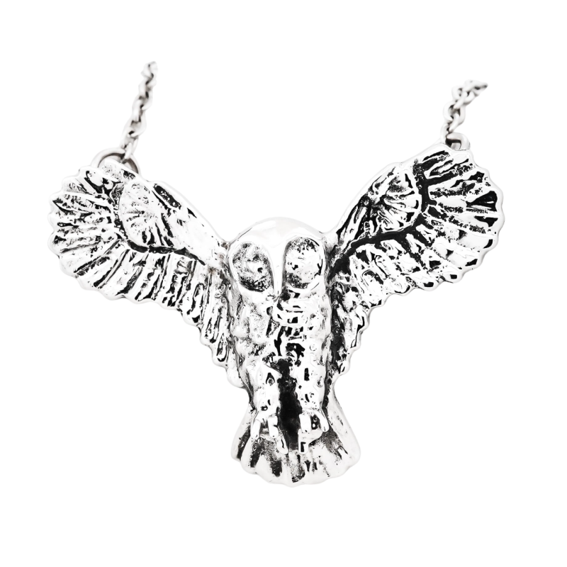 Nous Sommes L˙ Envol De Chouette / Pendentif