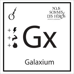 Nous Sommes Le Galaxium / Alliage