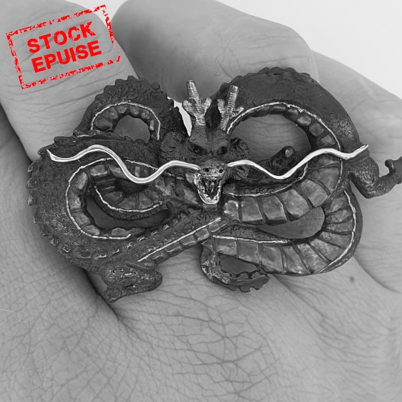 Nous Sommes Le Dragon De Cristal / Double Bague