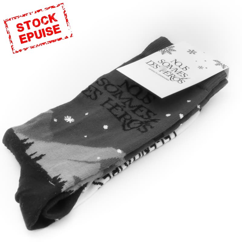 Nous Sommes La Paire De Chaussettes NSDH / Goodies