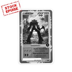 Nous Sommes La Carte Metal...