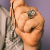 Nous Sommes La Main De L˙ Enfer / Pendentif