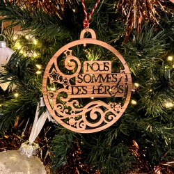 Nous Sommes La Boule De Noël NSDH / Goodies