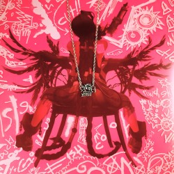 Nous Sommes Le Graffiti Monkey Bomb / Pendentif
