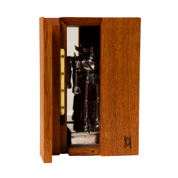 Nous Sommes Le Popy UFOロボ - Bronze & Argent / Statuette