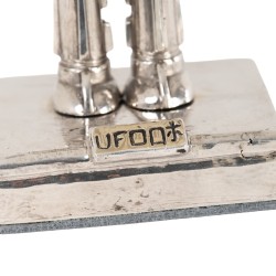 Nous Sommes Le Popy UFOロボ - Bronze & Argent / Statuette