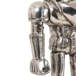 Nous Sommes Le Popy UFOロボ - Bronze & Argent / Statuette