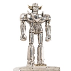 Nous Sommes Le Popy UFOロボ - Bronze & Argent / Statuette
