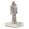 Nous Sommes Le Popy UFOロボ - Bronze & Argent / Statuette