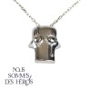 Nous Sommes Le Visage Nox De Wakfu - Série Limitée / Pendentif