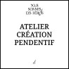Nous Sommes L˙ Atelier Création Sur Mesure / Pendentif