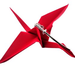 Nous Sommes Le Katana / Pendentif