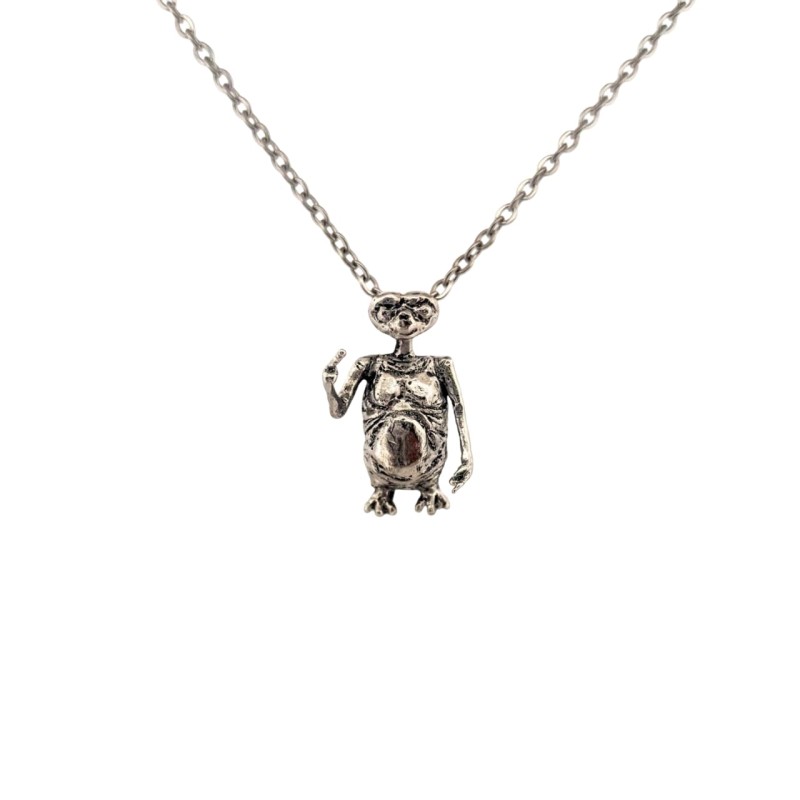 Nous Sommes E·T· L˙ Extra-Terrestre / Pendentif