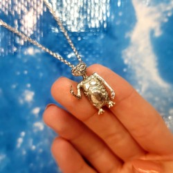Nous Sommes E·T· L˙ Extra-Terrestre / Pendentif