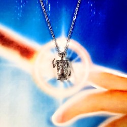 Nous Sommes E·T· L˙ Extra-Terrestre / Pendentif