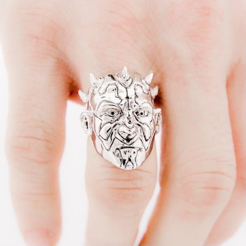 Nous Sommes L˙ Apprenti Obscur / Bague