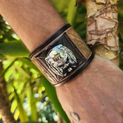 Nous Sommes Le Prédateur • Pièce Unique / Bracelet