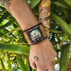 Nous Sommes Le Prédateur • Pièce Unique / Bracelet