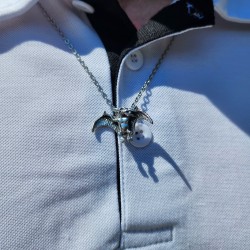 Nous Sommes Le Ptérodactyle / Pendentif