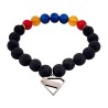 Nous Sommes L˙ Homme D˙ Acier / Bracelet