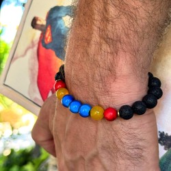Nous Sommes L˙ Homme D˙ Acier / Bracelet