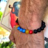 Nous Sommes L˙ Homme D˙ Acier / Bracelet