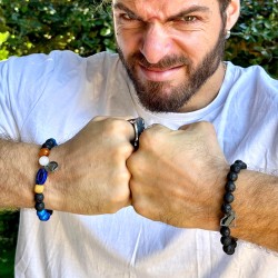 Nous Sommes L˙ Homme D˙ Acier / Bracelet