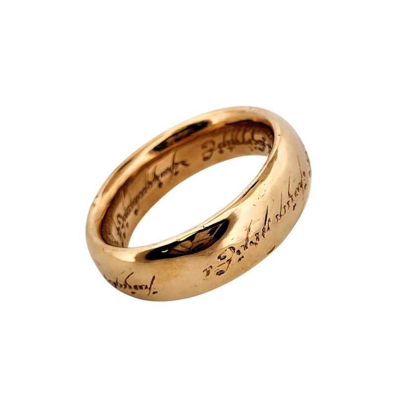 Nous Sommes L˙ Anneau De Sauron / Bronze D˙ Art