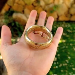 Nous Sommes L˙ Anneau De Sauron / Bronze D˙ Art