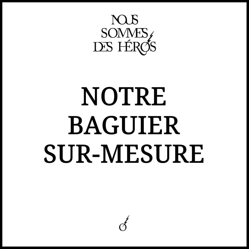 Nous Sommes Le Baguier NSDH / À Imprimer