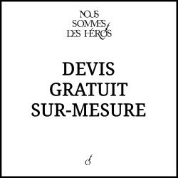 Nous Sommes Votre Création...