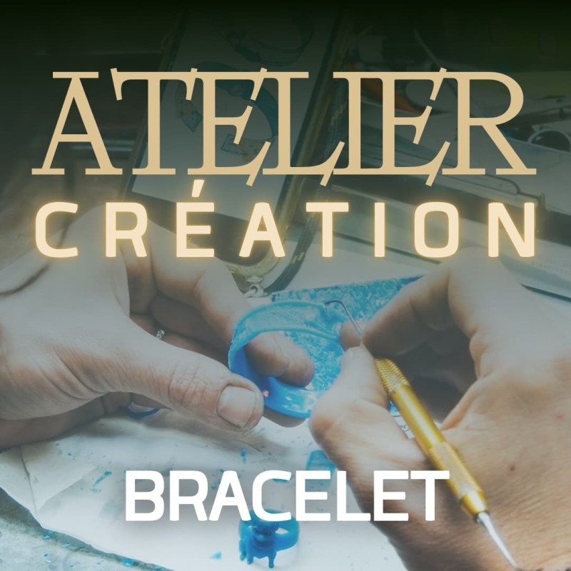 Nous Sommes L˙ Atelier Création Sur Mesure / Bracelet