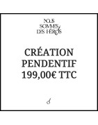 Nous Sommes Des Héros | Atelier Création Pendentif