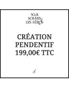 Création Pendentif / 199€ TTC